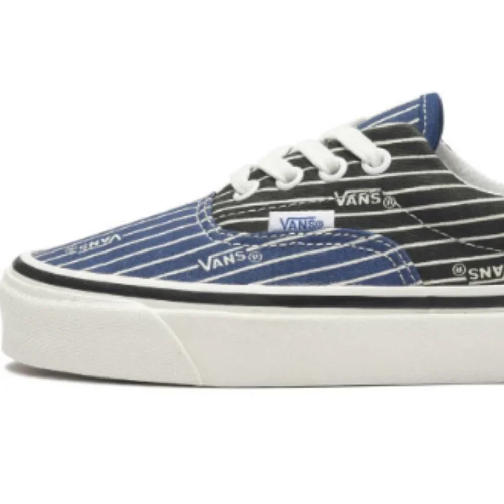Vans Men's 7.5/Women's 9 Era 95 DX Anaheim Factory Limited Stripes Black/Blue